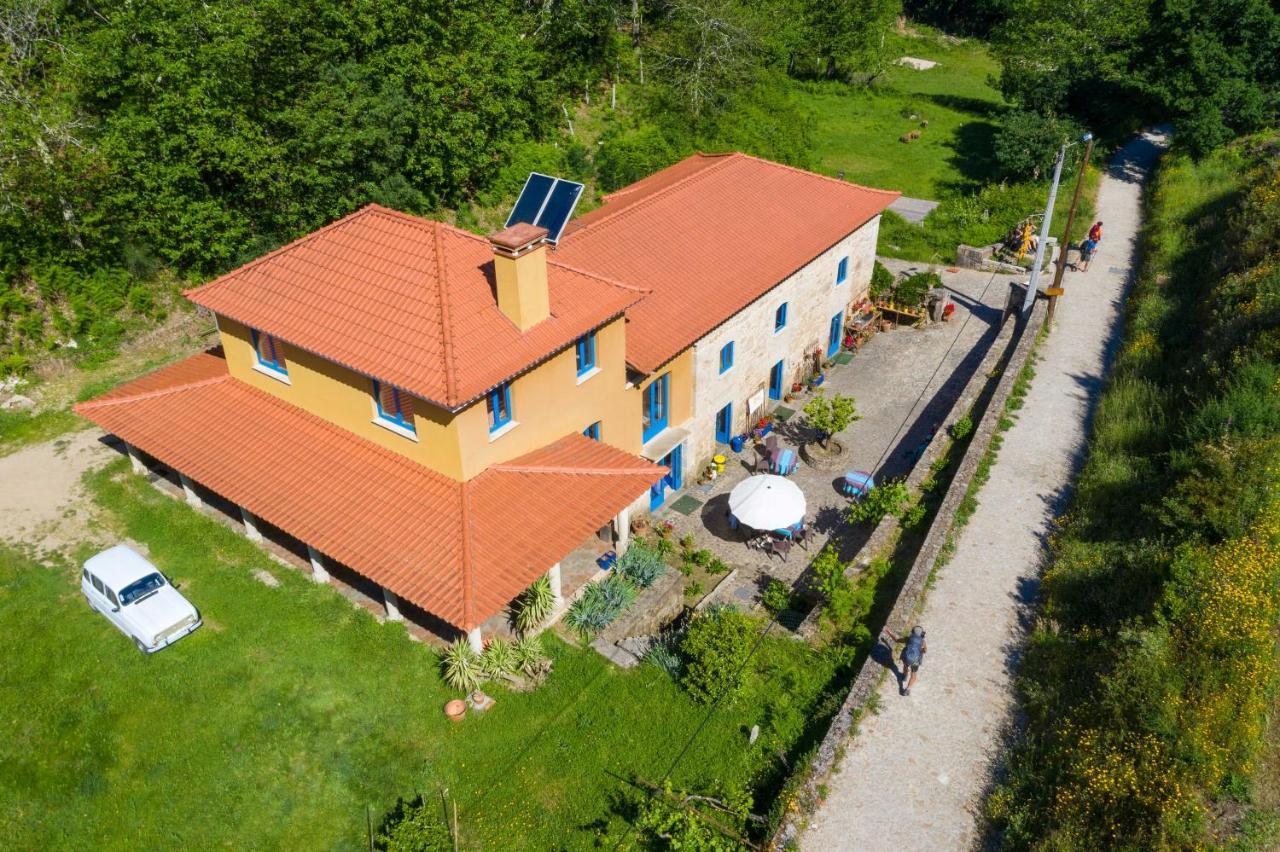 Quinta Estrada Romana - Albergue De Peregrinos Cerdal Εξωτερικό φωτογραφία