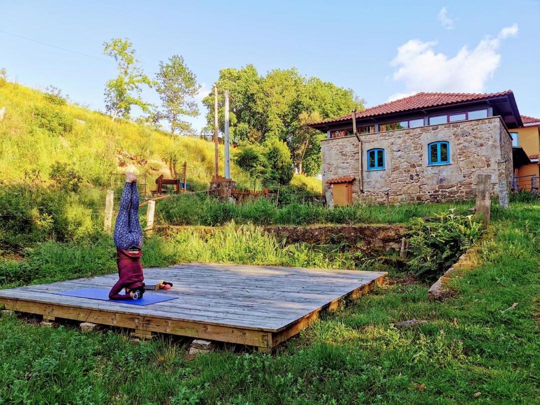 Quinta Estrada Romana - Albergue De Peregrinos Cerdal Εξωτερικό φωτογραφία