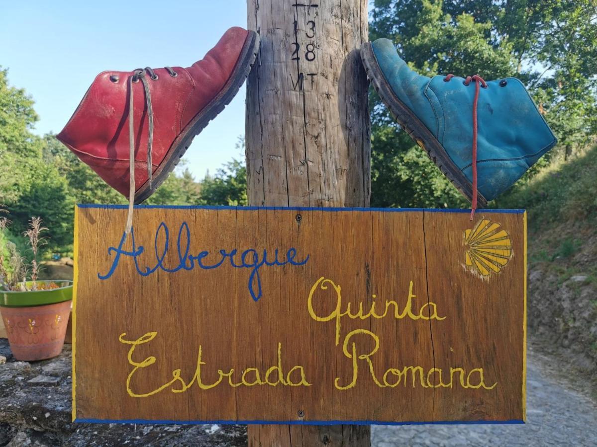 Quinta Estrada Romana - Albergue De Peregrinos Cerdal Εξωτερικό φωτογραφία