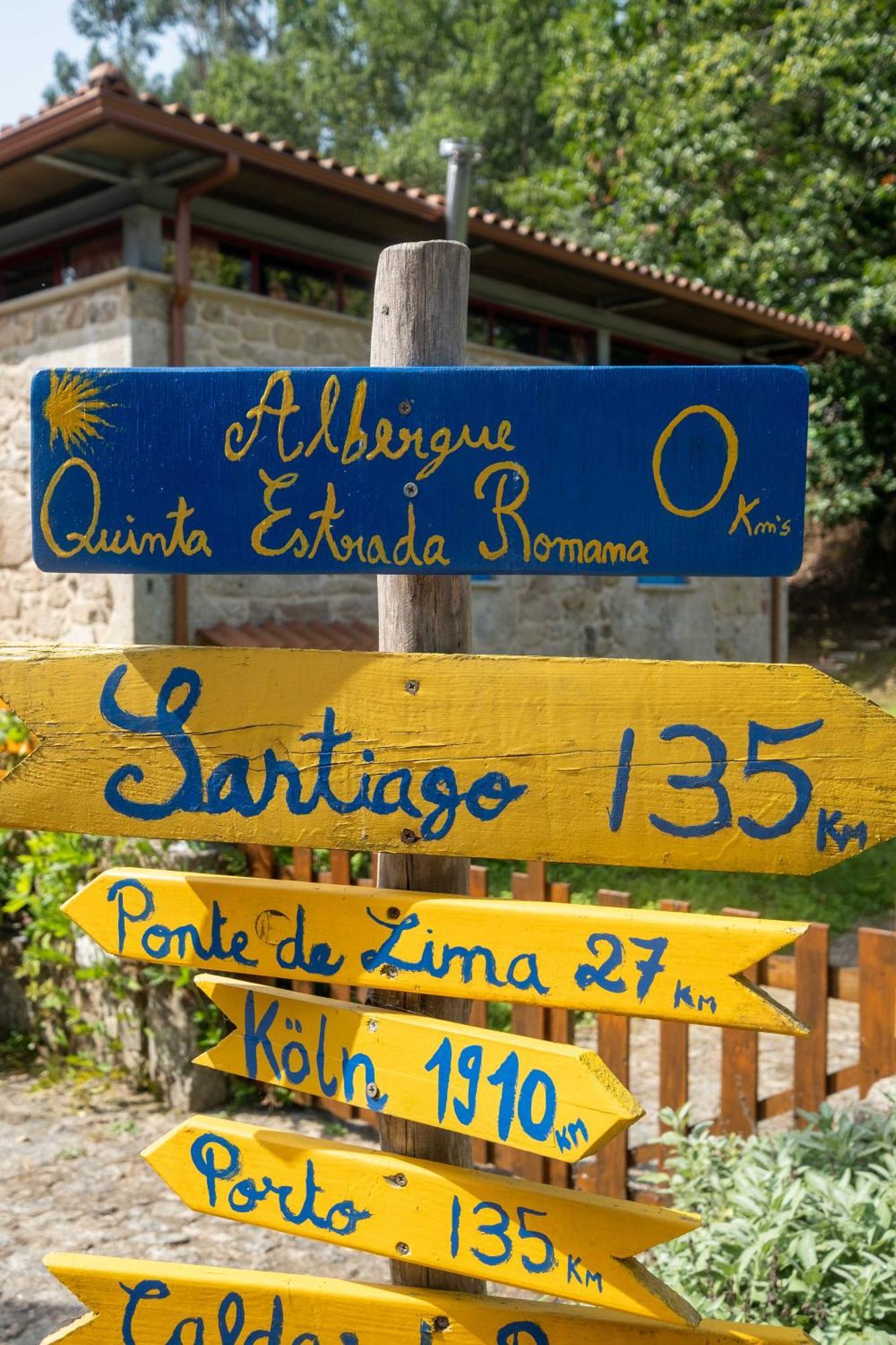 Quinta Estrada Romana - Albergue De Peregrinos Cerdal Εξωτερικό φωτογραφία