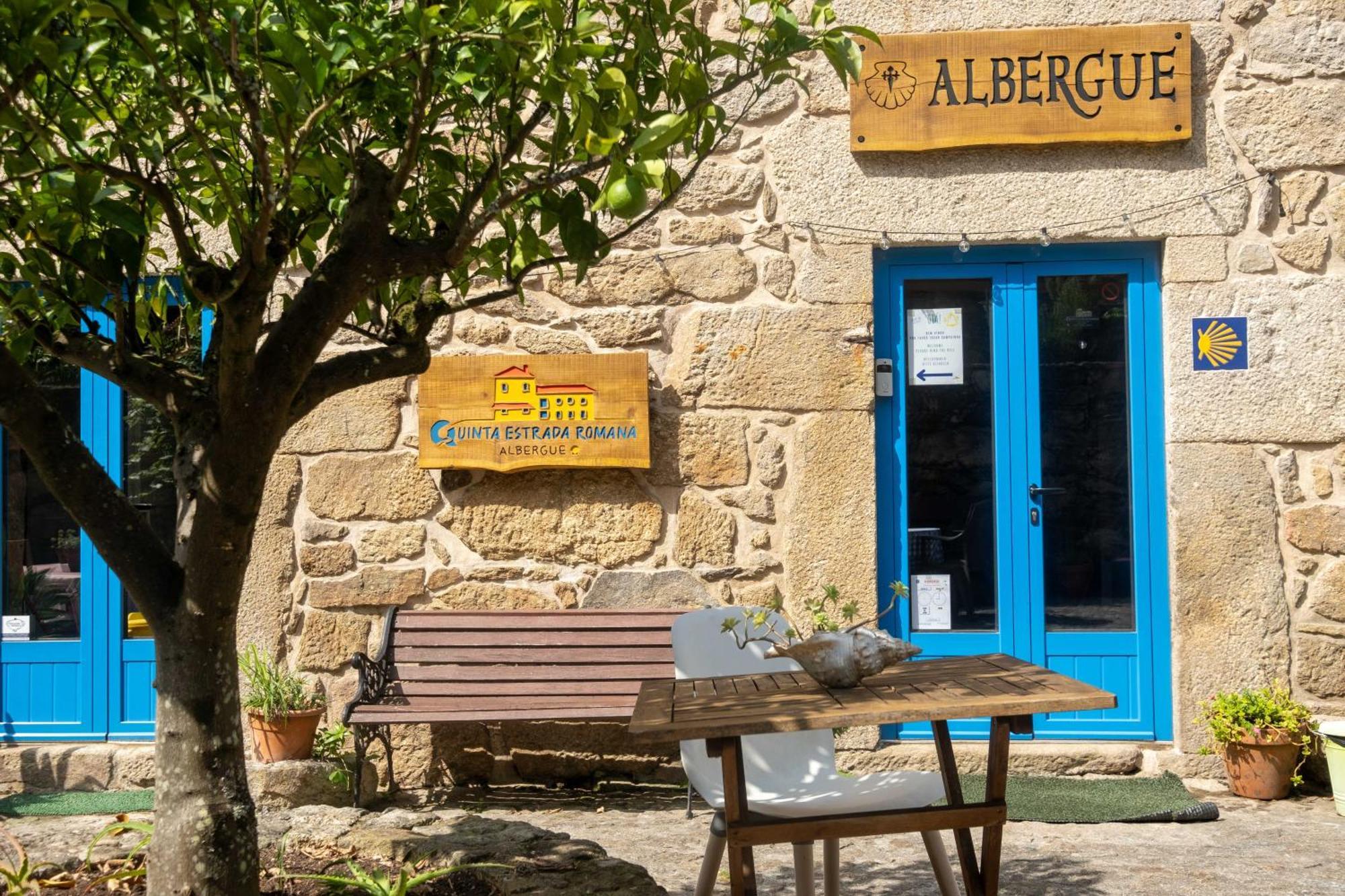 Quinta Estrada Romana - Albergue De Peregrinos Cerdal Εξωτερικό φωτογραφία