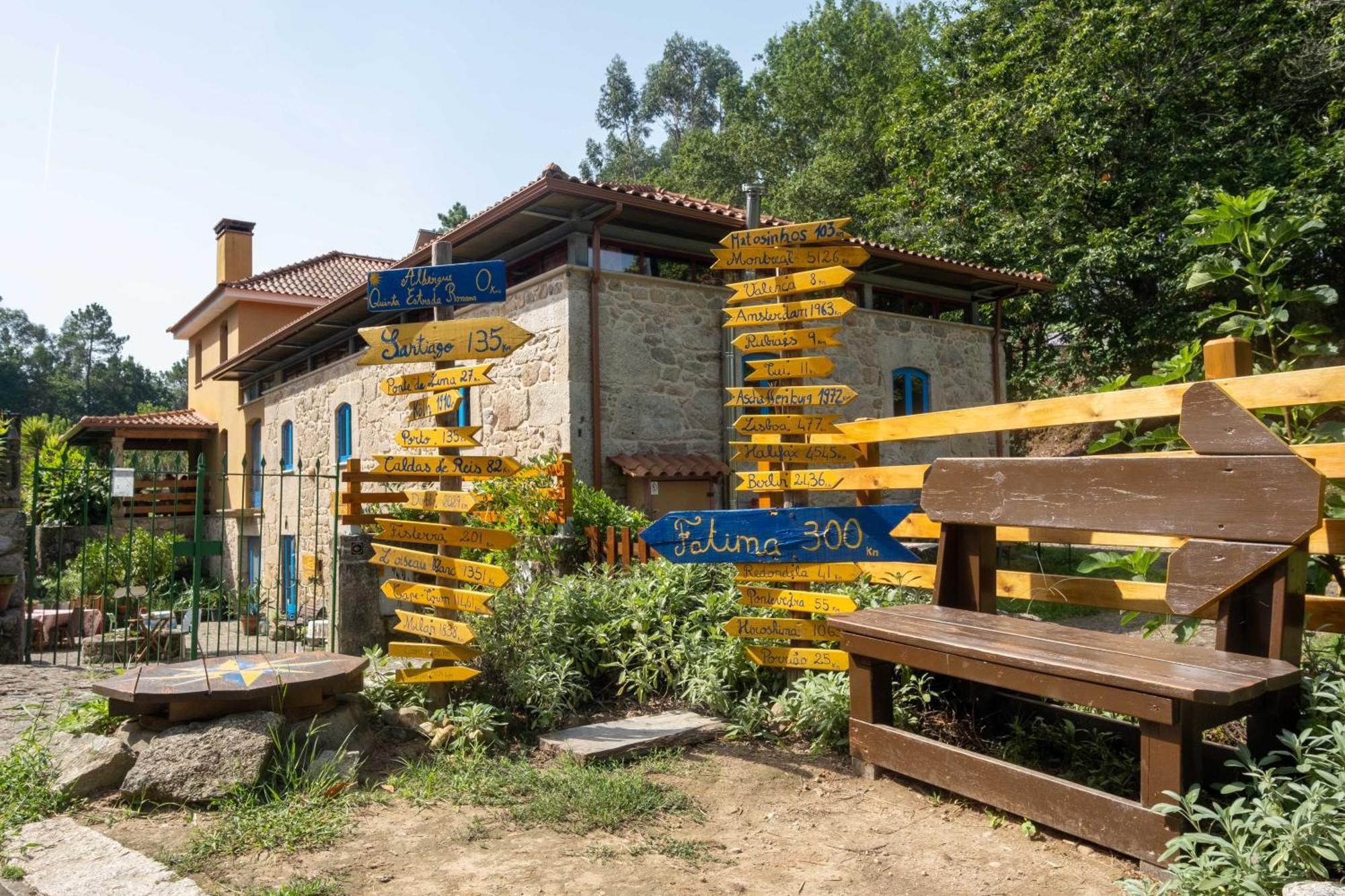 Quinta Estrada Romana - Albergue De Peregrinos Cerdal Εξωτερικό φωτογραφία