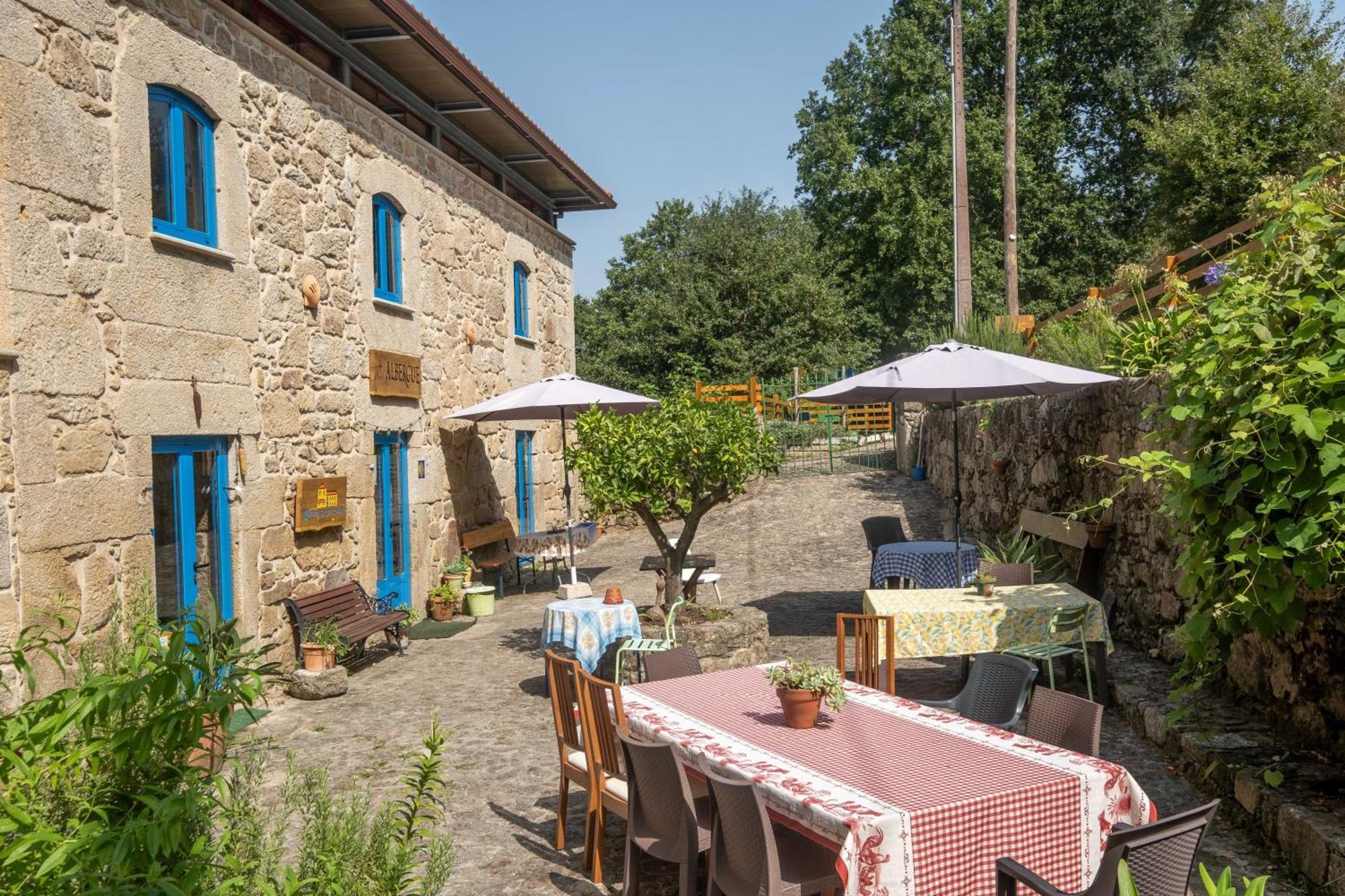 Quinta Estrada Romana - Albergue De Peregrinos Cerdal Εξωτερικό φωτογραφία